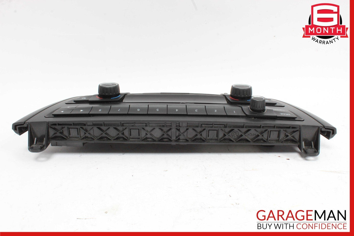 12-18 BMW F30 320i 528i A/C Heat Air Conditioning Audio CD Panel Control Switch