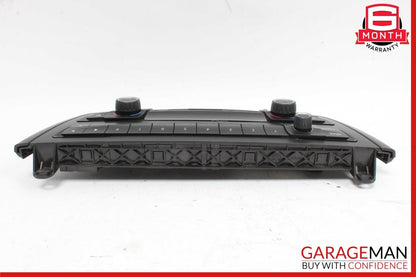 12-18 BMW F30 320i 528i A/C Heat Air Conditioning Audio CD Panel Control Switch