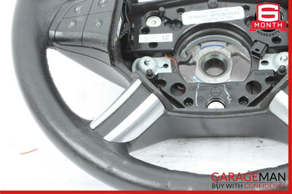06-09 Mercedes W164 ML350 GL450 R500 Steering Wheel Black 1644605103 OEM