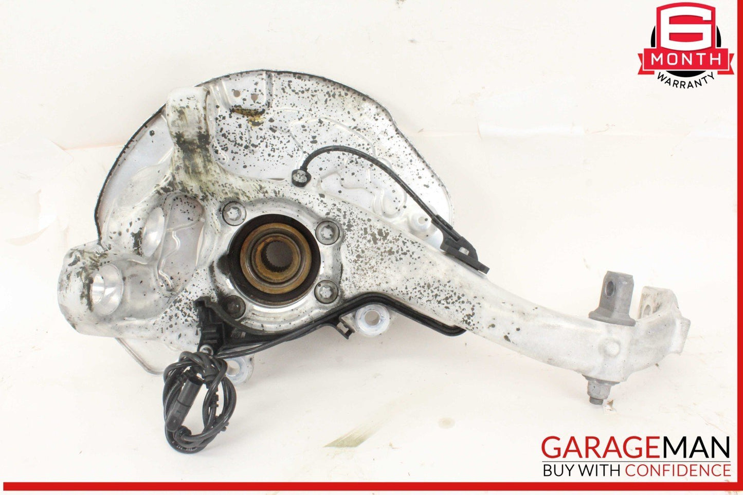 15-20 Mercedes W205 C300 4MATIC Front Right Side Spindle Knuckle Wheel Hub OEM