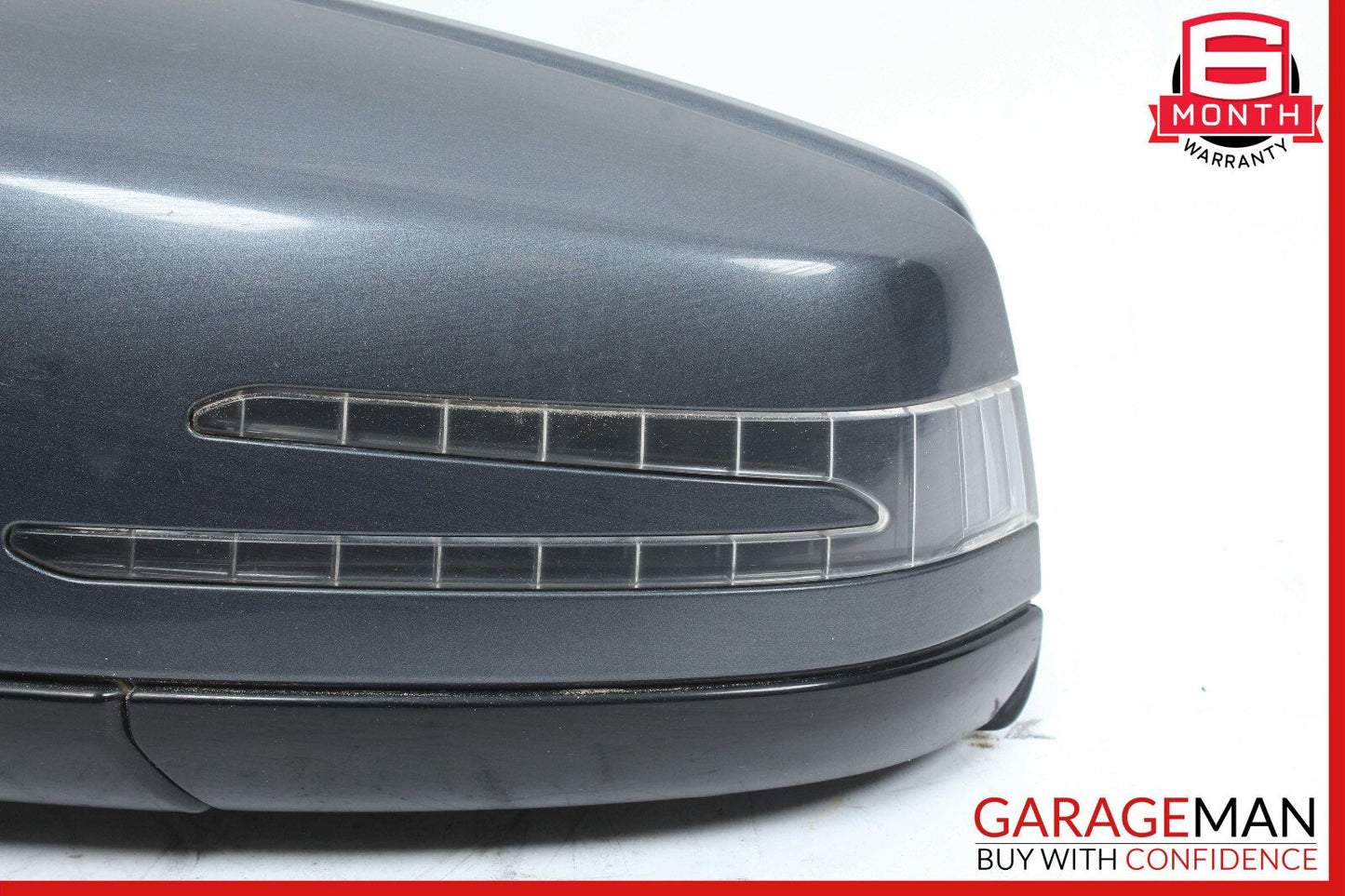 10-13 Mercedes W212 E350 E550 Sedan Left Side Rear View Door Mirror OEM