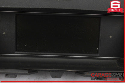 08-11 Mercedes W204 C300 C350 Navigation LCD Display Screen Monitor w/Cover OEM