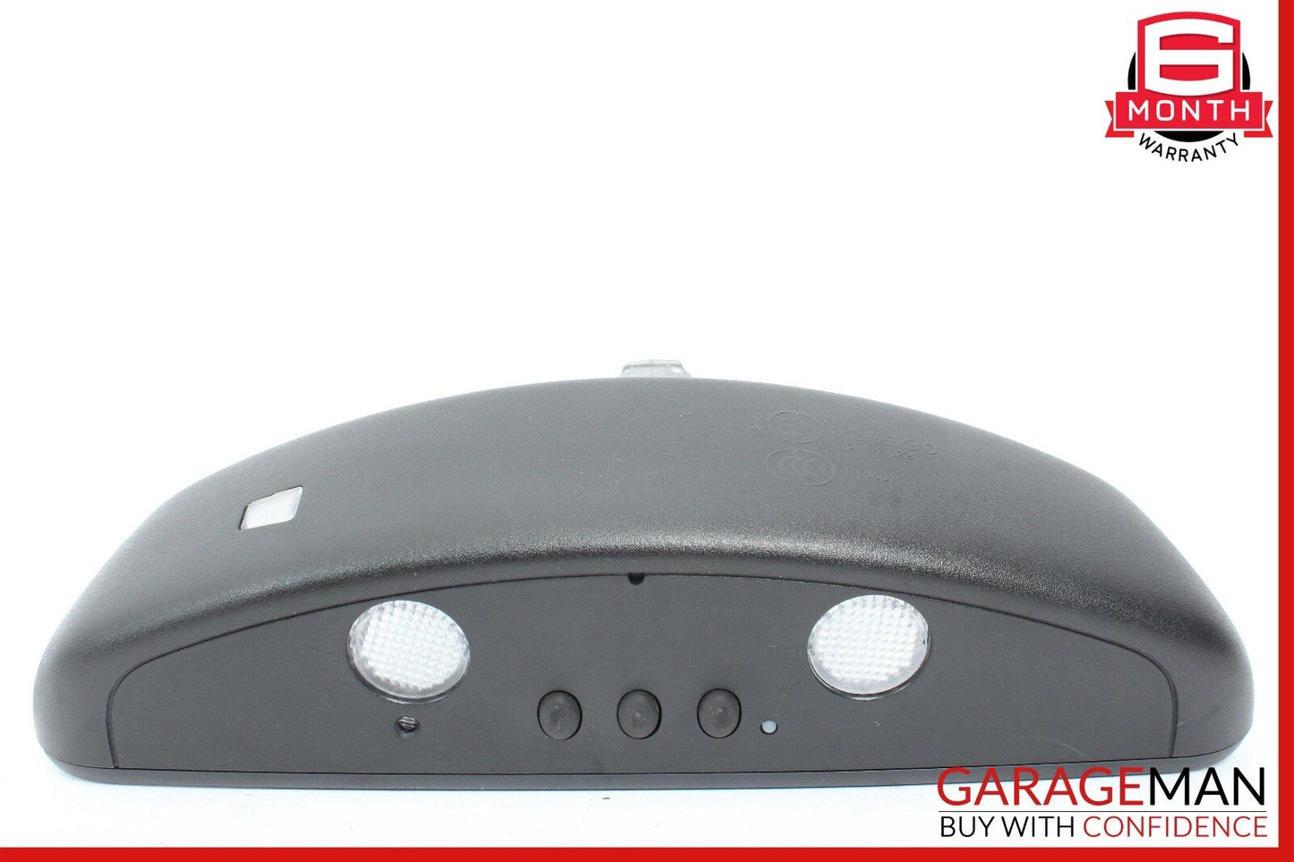 08-14 Mercedes W204 C350 C300 C250 Interior Rear View Mirror Black OEM