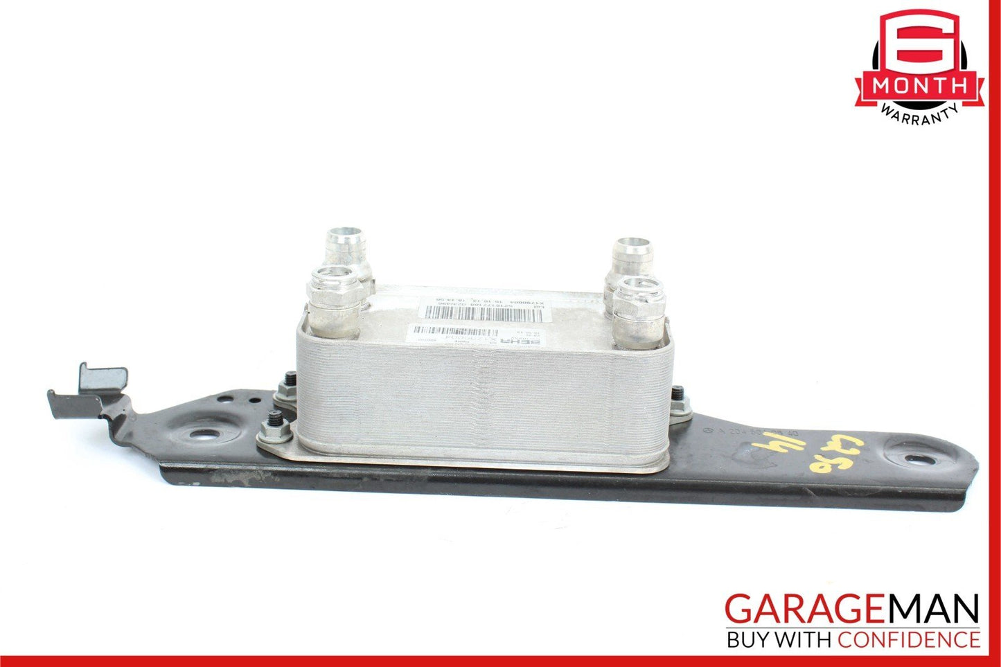 12-15 Mercedes C250 SLK250 1.8 Transmission Oil Cooler Radiator Assembly