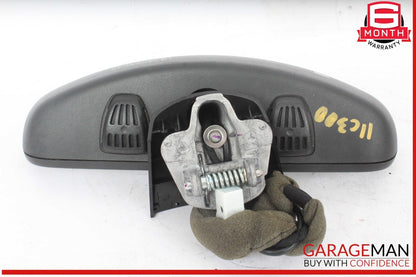 08-11 Mercedes W204 C300 C350 Interior Rear View Mirror Black 2048103417 OEM