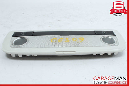 08-14 Mercedes W204 C63 AMG Rear Overhead Dome Light Lamp Reading Map OEM