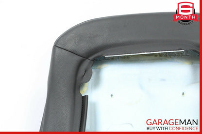 08-11 Mercedes W204 C300 C350 Front Right Side Top Upper Seat Cushion Black OEM