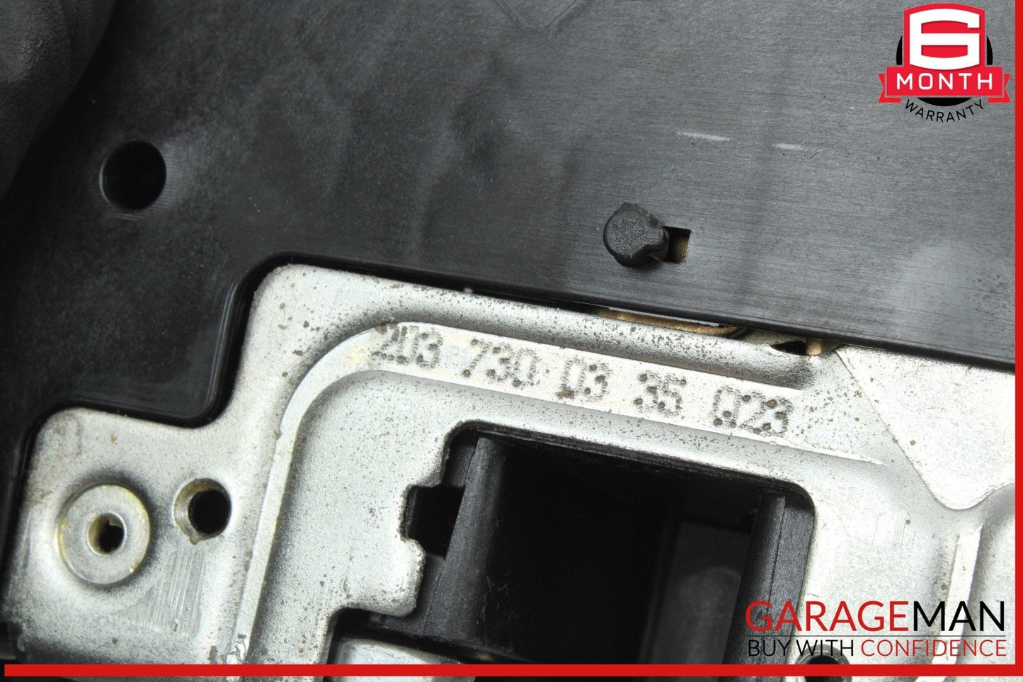01-07 Mercedes W203 C230 Rear Left Driver Side Door Lock Latch Actuator OEM