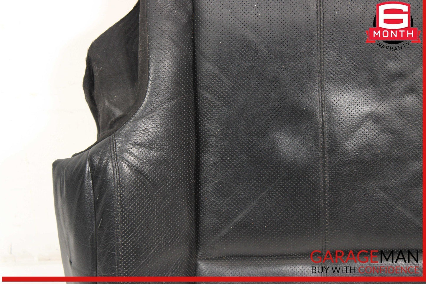 07-09 Mercedes W221 S550 Front Right Side Lower Bottom Seat Cushion Cover OEM