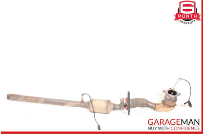 11-15 Audi TT Front Exhaust System Pipe Tube 1K0131701 OEM