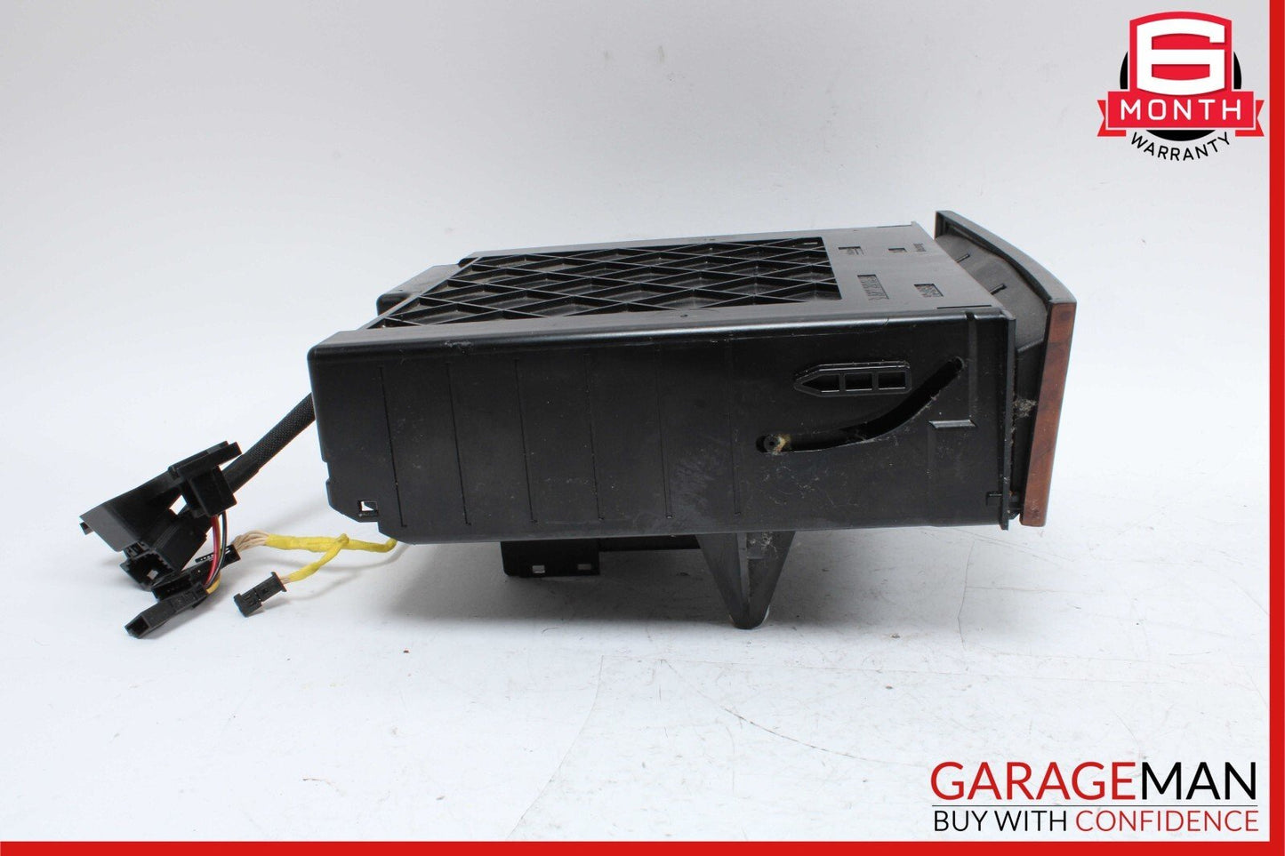 03-06 Mercedes W219 CLS500 E320 Hazard Light Door Lock Control Switch Wood OEM