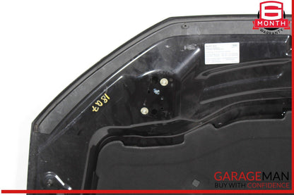 17-23 Audi Q7 SQ7 Front Hood Bonnet Panel Assembly Black OEM