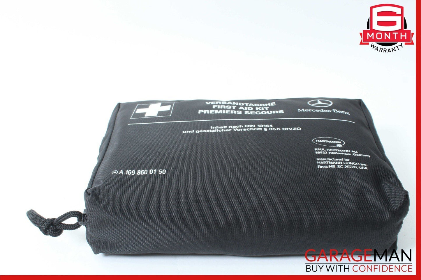 06-13 Mercedes W251 E320 R350 Emergency First Aid Kit Bag Assembly OEM