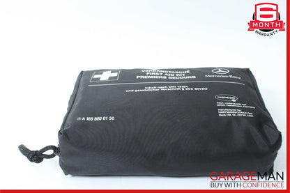 06-13 Mercedes W251 E320 R350 Emergency First Aid Kit Bag Assembly OEM