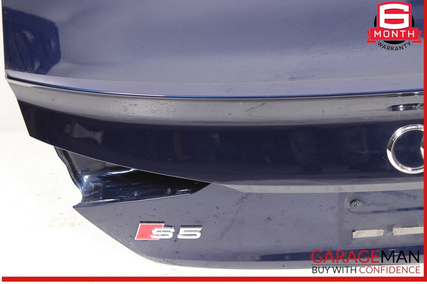 18-24 Audi S5 RS5 A5 Coupe Rear Trunk Deck Lid Assembly OEM