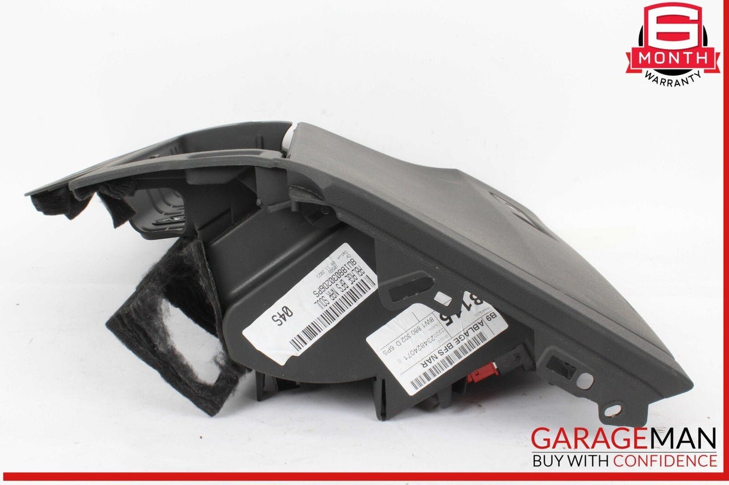 17-24 Audi A4 Dash Dashboard Right Side Glove Box Storage Compartment 8W1880302D
