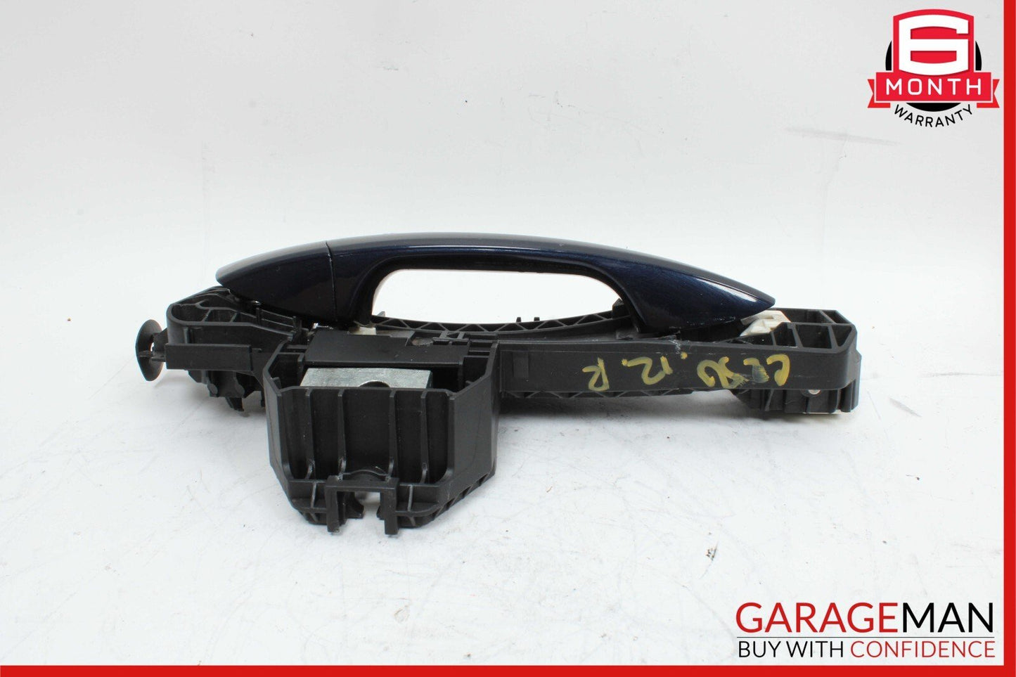 08-15 Mercedes C250 GLK350 Front / Rear Right Side Exterior Door Handle Blue OEM
