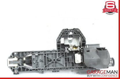 10-13 Mercedes W212 E350 Front Left Side Exterior Door Handle Assembly Black