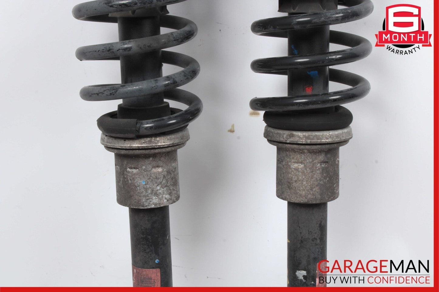 03-09 Mercedes W211 E350 Front Left & Right Sachs Shock Absorber Spring Strut