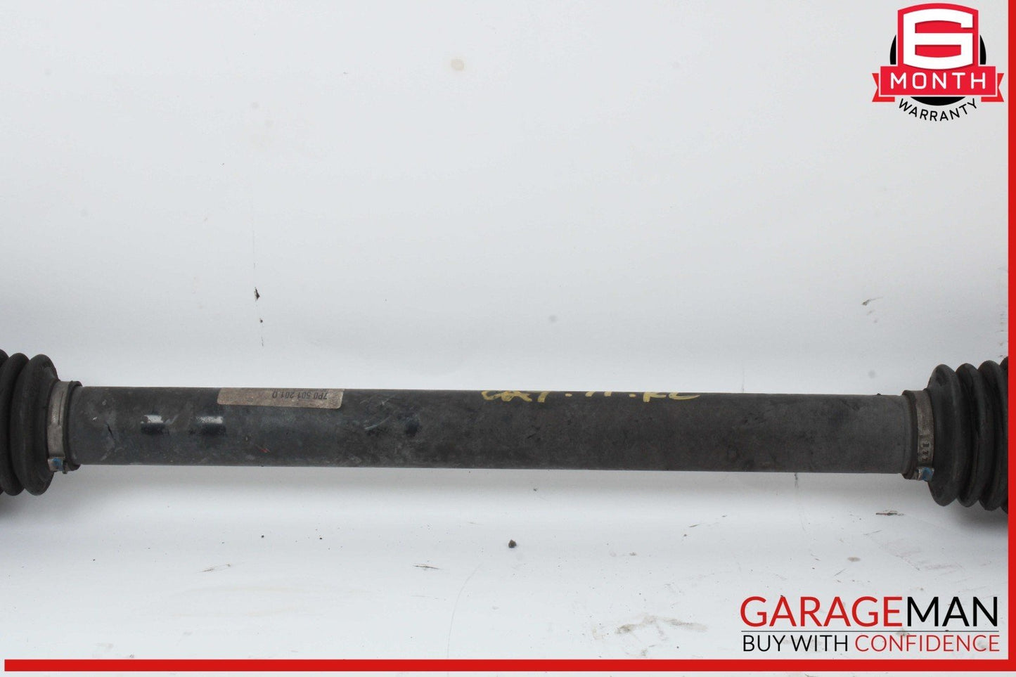 11-18 Porsche Cayenne 958 Rear Right or Left Side Axle CV Shaft 7P0501201D OEM