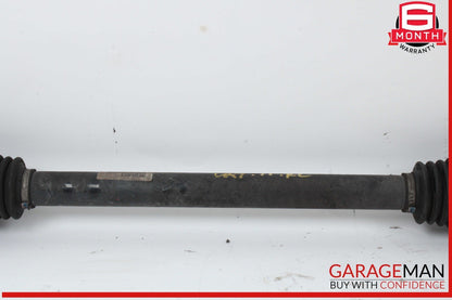11-18 Porsche Cayenne 958 Rear Right or Left Side Axle CV Shaft 7P0501201D OEM