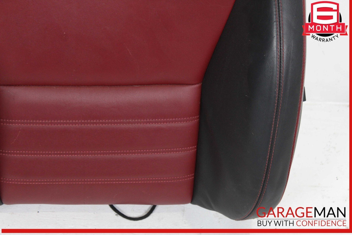 17-20 Mercedes R172 SLC43 AMG Front Right Passenger Seat Upper Cushion OEM