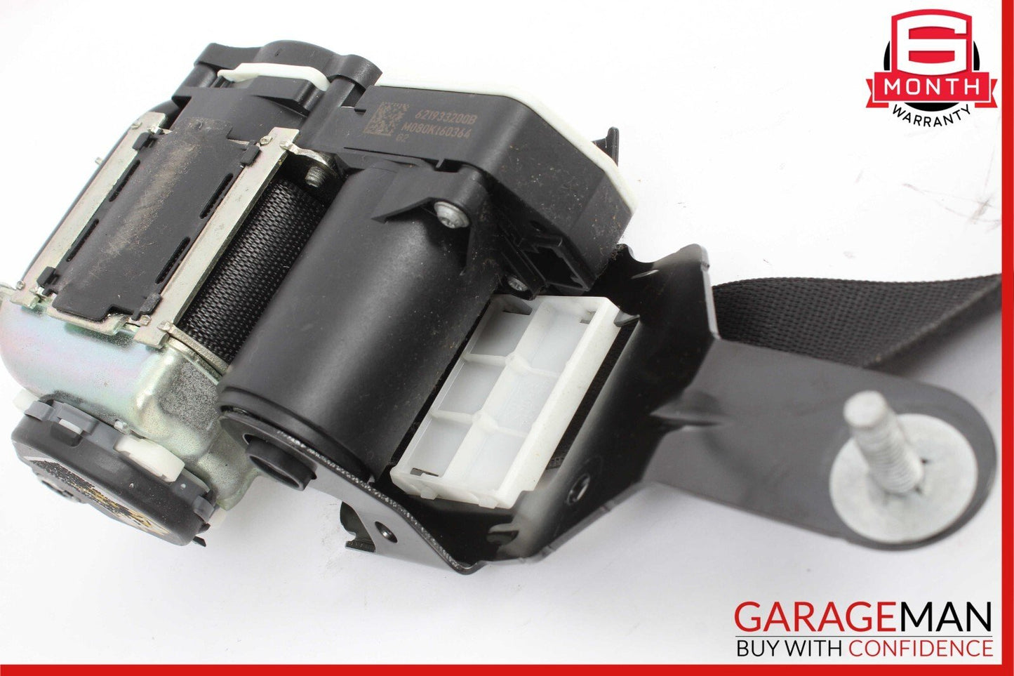 10-13 Mercedes W212 E350 E550 Front Right Seat Belt Seatbelt Retractor Black OEM