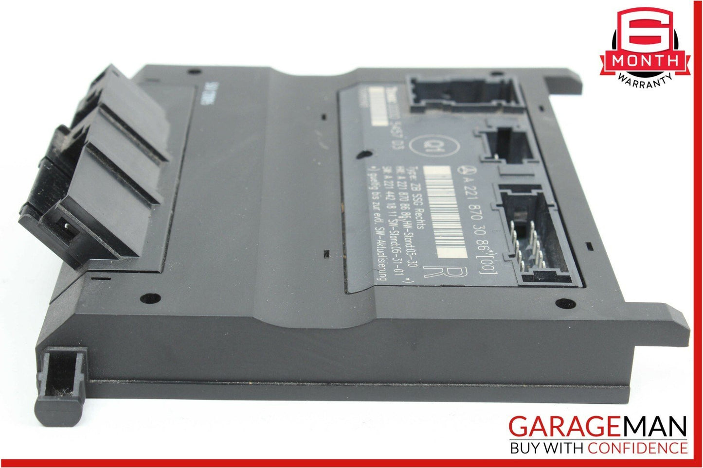 07-09 Mercedes W221 S550 Front Right Passenger Side Under Seat Controller Module