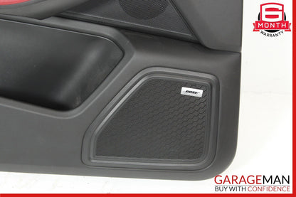 15-24 Porsche Macan 95B Front Left Driver Side Interior Door Panel Cover OEM