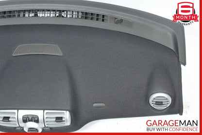 08-14 Smart Fortwo W451 Front Dash Dashboard Trim Cover Panel Assembly Black