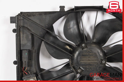 08-18 Mercedes C300 GLK350 CLS350 Engine Radiator Cooling Fan Motor Assembly