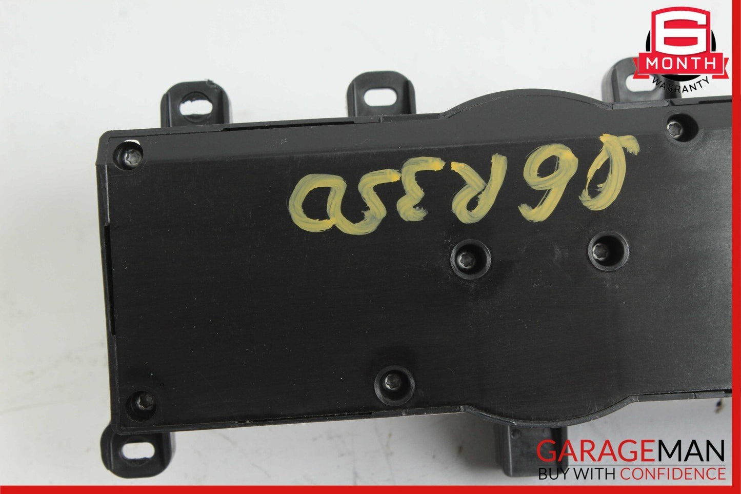 06-11 Mercedes W251 R350 ML450 GL550 Rear A/C Heater Climate Control Switch OEM