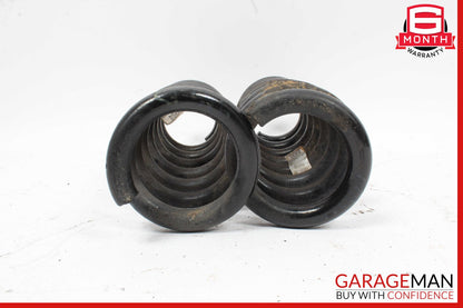 14-17 Maserati Ghibli Rear Right & Left Suspension Coil Spring Absorber Set OEM