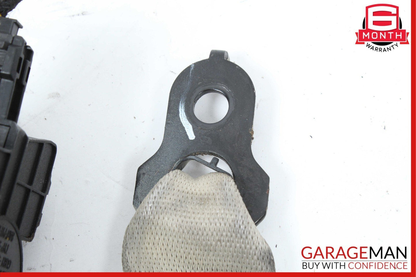 03-06 Mercedes R230 SL500 Front Right Seat Belt Seatbelt Retractor Beige