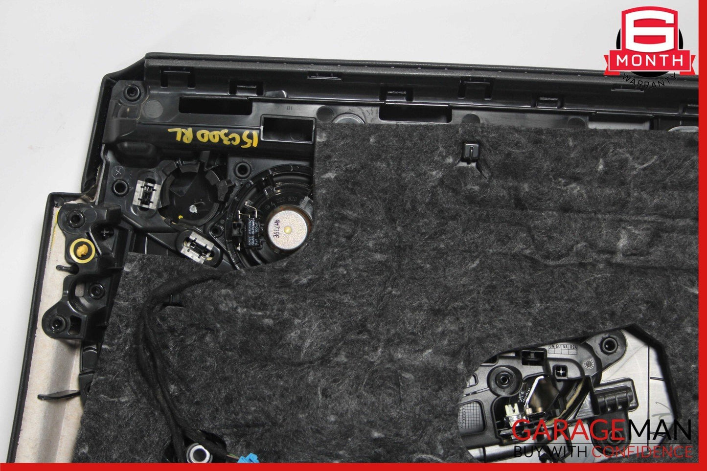 15-16 Mercedes W205 C300 C350e C400 Rear Left Side Interior Door Panel Cover OEM