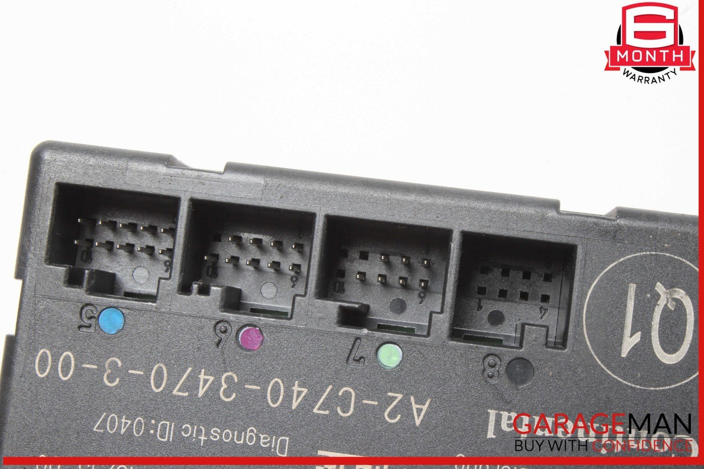 12-20 Mercedes W166 ML350 4MATIC Front Left Driver Side Door Control Module Unit