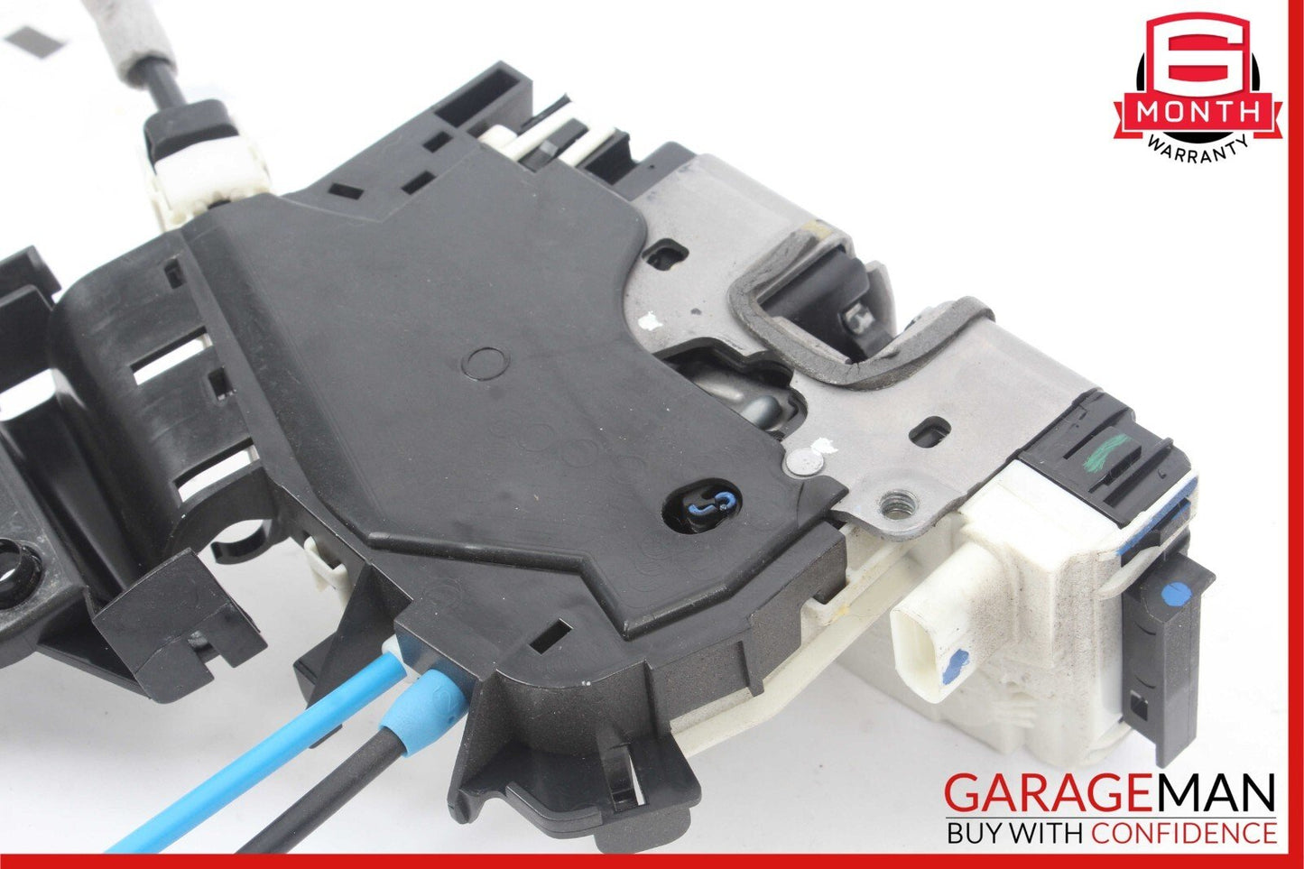 08-14 Mercedes W204 C250 Rear Left Driver Side Door Lock Latch Actuator OEM
