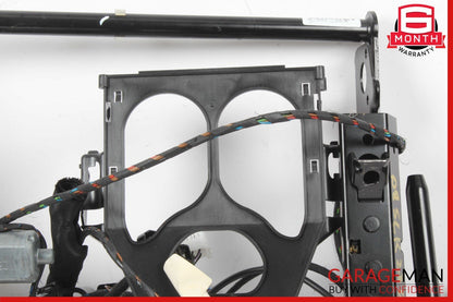 05-11 Mercedes R171 SLK280 SLK350 Front Right Seat Rail Track Frame w/Motors OEM
