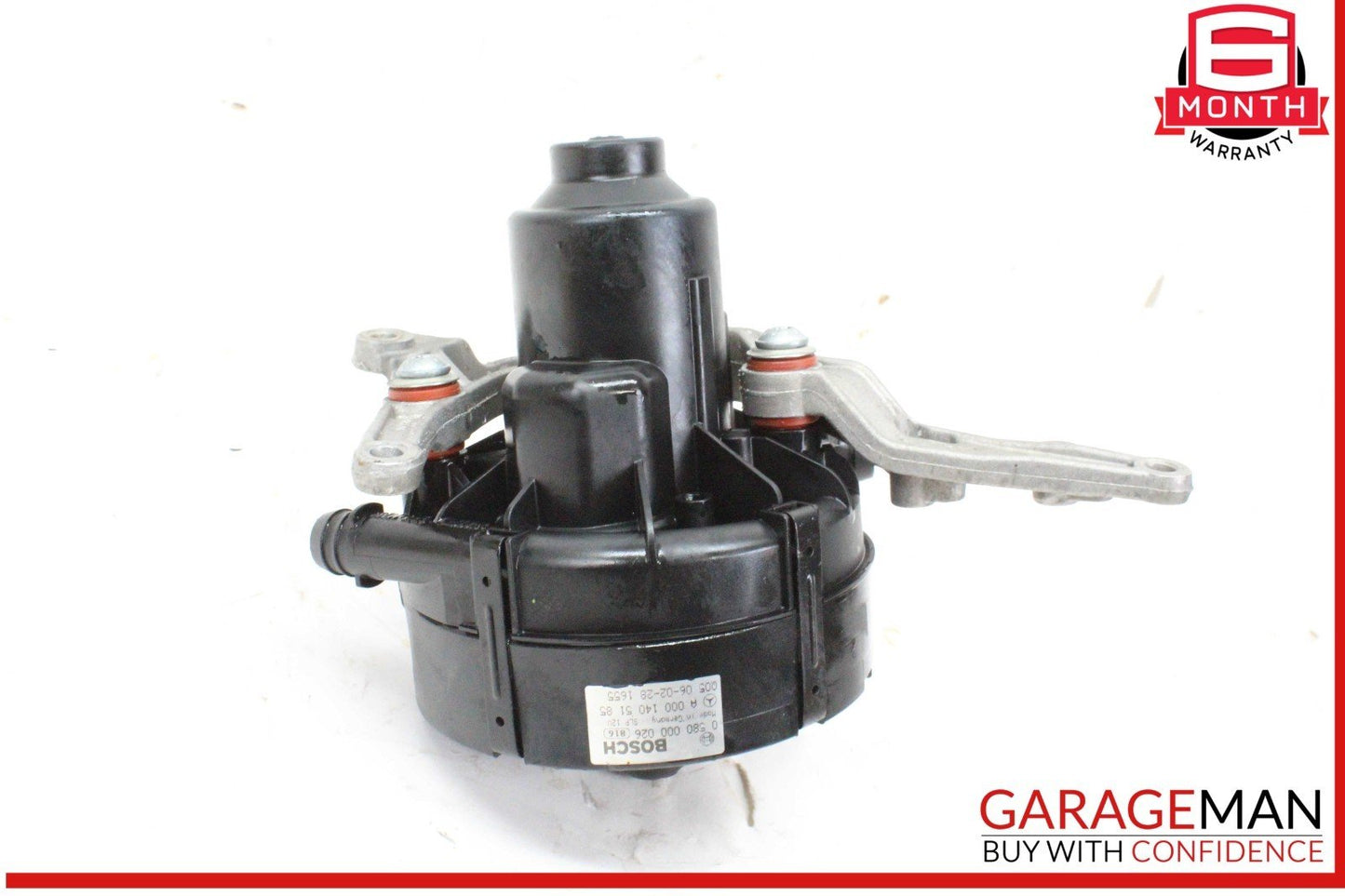 05-15 Mercedes W203 C230 Air Injection Smog Pump w/ Valve & Pump Bracket OEM
