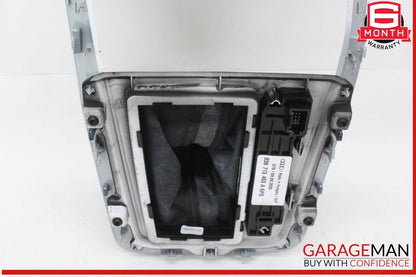 19-24 Audi Q3 Front Center Console Gear Shifter Knob Boot w/ Trim & Switches OEM