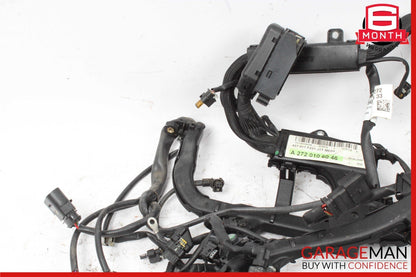 10-13 Mercedes W221 S400 Hybrid Engine Motor Wiring Harness 2720106046