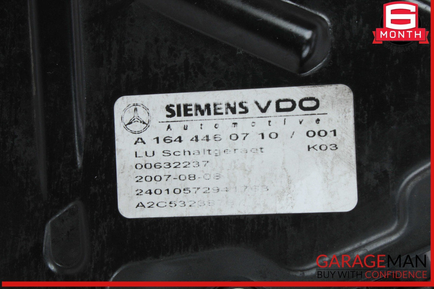 06-13 Mercedes X164 GL450 E350 Gearbox Transmission Control Unit TCU Flashed