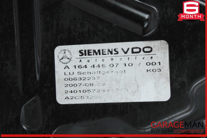 06-13 Mercedes X164 GL450 E350 Gearbox Transmission Control Unit TCU Flashed