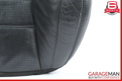 07-09 Mercedes W211 E63 AMG Front Left Driver Side Top Upper Seat Cushion Black