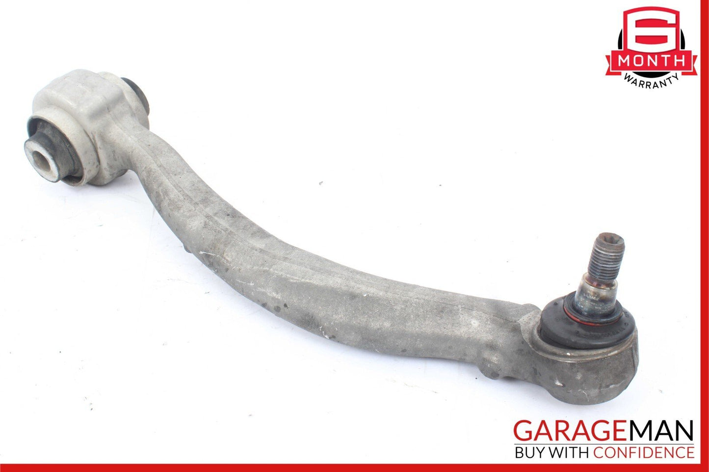 08-14 Mercedes W204 C250 C350 Front Left Side Curved Wishbone Control Arm RWD