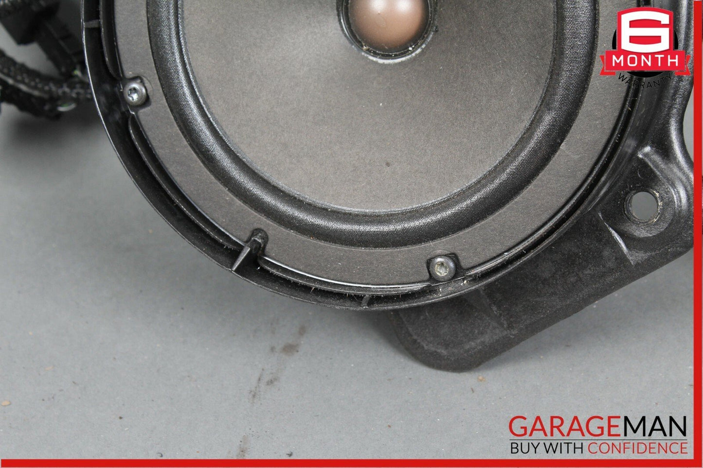 00-06 Mercedes W220 S430 S600 Front Left & Right Door Audio Sound Speaker Set