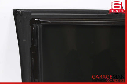 10-17 Mercedes C250 E550 E400 Coupe Center Middle Pano Panoramic Roof Glass