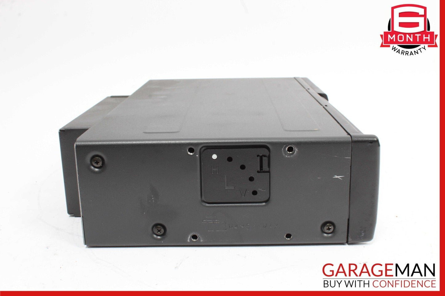 03-08 Mercedes R230 SL500 SL600 CL55 S55 AMG 6 Disk CD Changer Player MC3330