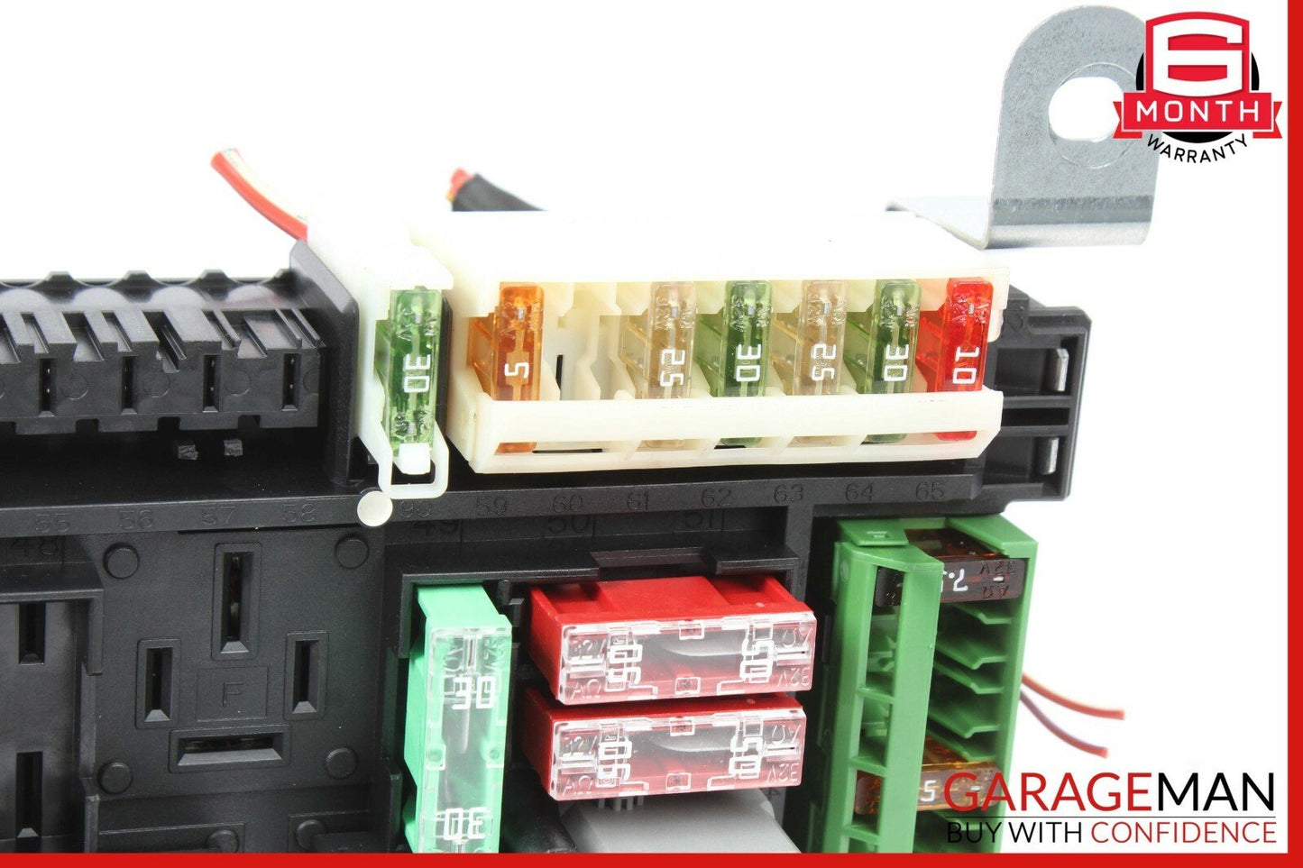 12-14 Mercedes R172 SLK350 SLK250 Rear Fuse Relay Junction Box Assembly OEM