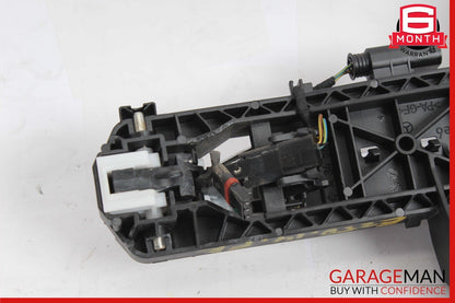 14-16 Mercedes W212 E350 E250 Right Side Keyless Go Exterior Door Handle White